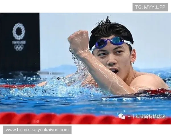 国际泳联官网发文祝贺覃海洋第八道逆袭夺金，称其上演“边道奇迹”